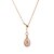 preiswerte Halsketten-Women&#039;s Pendant Necklace, Pendant, Pearl Necklace - Pearl, Imitation Pearl, Pink Pearl Drop Pink
