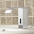 cheap Bathroom Sink Faucets-Bathroom Sink Faucet - Sensor Chrome Centerset Hands free One HoleBath Taps