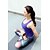 billiga Kläder-Dam sporter Underdelar Yoga Pilates Motion &amp; Fitness Sportkläder Andningsfunktion Snabb tork Kompression Hög Elasisitet