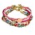 preiswerte Armband-Damen Perlenarmband Aleación Armband Schmuck Regenbogen Für Weihnachts Geschenke Party Alltag