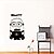 cheap Wall Stickers-Wall Decal Decorative Wall Stickers - Plane Wall Stickers Still Life Shapes Words &amp; Quotes Cartoon Re-Positionable Removable