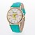 cheap Fashion Watches-Women&#039;s Fashion Watch Quartz Leather Black / White / Blue Analog White Black Yellow One Year Battery Life / Tianqiu 377