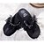 זול כפכפים ונעלי בית לנשים-נשים נעליים בד אביב קיץ סתיו פלטפורמה פרח סאטן עבור קזו&#039;אל שמלה שחור שקד