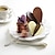 cheap Bakeware-3D Love Heart Chocolate Mold DIY Plugin Cake Mold Decoration