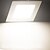 cheap LED Recessed Lights-JIAWEN 4pcs LED Panel Light Square Ultra Thin Downlight 12W LED Ceiling Recessed Light For Indoor Illuminate AC85-265V