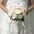 Недорогие Свадебные цветы-Свадебные цветы Букеты Свадьба / Вечеринка / ужин Satin 9,84&quot;(около 25см)