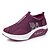 preiswerte Damensportschuhe-Damen Schuhe Tüll Frühling / Sommer / Herbst Kinderbett Schuhe Fitness &amp; Crosstraining Plattform / Creepers Schwarz / Grau / Fuchsia