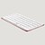 billige Tastaturer-opprinnelige Rapoo e6350 ultra tynn slank metall bluetooth 3.0 trådløst tastatur for pc tablet svart / hvit / blå / gul / rød
