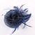 abordables Chapeaux et coiffes-Plume / Polyester Fascinateurs avec 1 Mariage / Occasion spéciale / Décontractée Casque