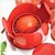 cheap Fruit &amp; Vegetable Tools-New Novelty Kitchen Tools Stainless Steel Manual Tomato Slicer Fruit Vegetables Cutter Chipper