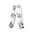 billiga Animekostymer-Inspirerad av One Piece Trafalgar Law Animé Cosplay-kostymer Japanska Cosplay Toppar / Bottoms Djur Byxor Till Herr