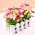 cheap Artificial Flower-Silk Simple Style Bouquet Tabletop Flower Bouquet