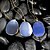 cheap Necklaces-Women&#039;s Crystal Moonstone Pendant Necklace Agate Copper Gold Plated Blue Necklace Jewelry 1pc For Party Daily