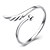 cheap Rings-Band Ring Ring For Women&#039;s Party Sterling Silver Silver Wings