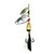 abordables Leurres et mouches pour la pêche-5 pcs leurres souples Cuillères Appât métallique Affaissé Affaissement rapide Bass Truite Brochet Pêche en mer Pêche d&#039;eau douce Autre Métal / Pêche au leurre / Pêche générale