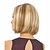 cheap Synthetic Wigs-women multi color straight synthetic hair wig
