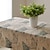 preiswerte Küchen- &amp; Tischwäsche-Quadratisch Verziert Tischdecken , Leinen  /  Baumwollmischung Stoff Tabelle Dceoration
