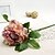 ieftine Flori Artificiale-o bujori ramură de mătase flori artificiale 1pc / set