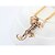 cheap Jewelry Sets-Women Cute European Style Fashion Panther Necklace / Earrings Sets