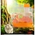 お買い得  小動物用アクセサリー-チンチラ マウス ハムスター ウォーターボトル かご ベッド プラスチック オレンジ ブルー ピンク