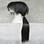Χαμηλού Κόστους Περούκες μεταμφιέσεων-Περούκες για Στολές Ηρώων Συνθετικές Περούκες Ίσιο Ίσια Περούκα πολύ μακριά Μαύρο Συνθετικά μαλλιά Γυναικεία Μαύρο hairjoy