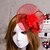 cheap Headpieces-Tulle / Feather Fascinators / Flowers / Hats with 1 Wedding / Special Occasion / Casual Headpiece / Hair Clip