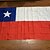 olcso Léggömb-chilei zászló 90 * 150cm a zászlók értékesítik világ minta egyéni minőségű poliészter ünneplés dekoráció