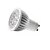olcso Izzók-3.5 W LED szpotlámpák 3000/6500 lm E14 GU10 GU5.3(MR16) MR16 5 LED gyöngyök Nagyteljesítményű LED Meleg fehér Hideg fehér 85-265 V / 1 db. / RoHs / CCC