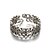 preiswerte Ringe-Bandring Einstellbarer Ring Daumenring Silber Sterling Silber Silber damas Ungewöhnlich Einzigartiges Design Alltag Normal Schmuck