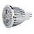 billige Lyspærer-5pcs 5 W LED-spotpærer 500 lm MR16 5 LED perler Høyeffekts-LED Dekorativ Varm hvit Kjølig hvit 12 V / 5 stk. / RoHs