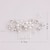 cheap Headpieces-Pearl Hair Combs with 1 Piece Wedding / Special Occasion / Casual Headpiece