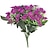 baratos Flor artificial-Flores artificiais 1 Ramo Estilo simples Orquideas Flor de Mesa