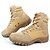 cheap Men&#039;s Boots-Men&#039;s Flat Heel Lace-up Suede 20.32-25.4 cm / Mid-Calf Boots Comfort / Cowboy / Western Boots / Bootie Spring / Summer / Fall Taupe / Beige / Athletic / Winter / Outdoor / Office &amp; Career