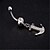 cheap Body Jewelry-Navel Ring / Belly Piercing Party Casual Women&#039;s Body Jewelry For Casual Stainless Steel Alloy Silver 1 set