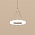 voordelige Hanglampen-16 cm(6.3 inch) Ministijl / LED Plafond Lichten &amp; hangers Metaal Acryl Anderen Modern eigentijds 110-120V / 220-240V