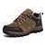 abordables Chaussures de Course Homme-Homme Chaussures Daim Hiver Automne Confort Chaussures d&#039;Athlétisme Course Sur Piste Lacet Pour Athlétique Décontracté Violet Fuchsia