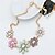 cheap Necklaces-Women&#039;s Statement Necklace Pearl Necklace Statement European Fashion Cute Synthetic Gemstones Pearl Alloy Rainbow Necklace Jewelry For Party