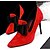 olcso Női magas sarkú cipők-Magassarkú-Stiletto-Női cipő-Magassarkú-Alkalmi-Gyapjú-Fekete / Rózsaszín / Piros / Szürke / Korall