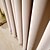 preiswerte Vorhänge &amp; Gardinen-Schlaufen für Gardinenstange Ösen Schlaufen Zweifach gefaltet zwei Panele Window Treatment Modern Solide Schlafzimmer Kunstseide Stoff