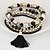 abordables Bracelet-Breloque Charms Bracelet Bracelet à Perles Femme Empilable Résine dames Franges Bohème Européen Multicouches Bracelet Bijoux Noir Rouge Rose pour Regalos de Navidad Soirée Quotidien Décontracté