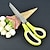 halpa Vihannes- ja hedelmävälineet-Ruostumaton teräs Creative Kitchen Gadget Cutter &amp; Slicer vihannesten 1kpl