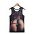 זול קפוצ&#039;ונים וטישרטים של אנימה קוספליי ליומיום-אפוד 3D תלבושות קוספליי קטלנית אפוד משיכת cosplay בגדי חנונית עבור זכר / נקבה