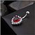 cheap Body Jewelry-Navel Ring / Belly Piercing Ladies Unique Design Party Women&#039;s Body Jewelry For Christmas Gifts Casual Stainless Steel Alloy White 1 set