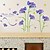 preiswerte Wand-Sticker-Worte &amp; Zitate / Romantik / Blumen / Landschaft Wand-Sticker Flugzeug-Wand Sticker,pvc 60*90cm