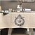 preiswerte Küchen- &amp; Tischwäsche-Quadratisch Mit Mustern Tischdecken , Leinen  /  Baumwollmischung Stoff Tabelle Dceoration