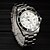 baratos Relógios Quartz-WINNER Homens Relógio Elegante relógio mecânico Analógico Automático - da corda automáticamente Superdimensionado Luxo Calendário Luminoso / Aço Inoxidável / Aço Inoxidável