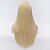 cheap Synthetic Lace Wigs-Synthetic Wig Straight Straight Side Part Wig Blonde Long Blonde Synthetic Hair 24 inch Women&#039;s Blonde