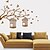 cheap Wall Stickers-Landscape / Animals Wall Stickers Animal Wall Stickers Decorative Wall Stickers, Vinyl Home Decoration Wall Decal Wall Decoration / Washable / Removable / Re-Positionable