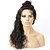 cheap Human Hair Wigs-Human Hair Glueless Full Lace Glueless Lace Front Full Lace Wig style Brazilian Hair Water Wave Wig 130% 150% Density with Baby Hair Natural Hairline African American Wig 100% Hand Tied Women&#039;s Short