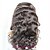 baratos Perucas de cabelo humano-brasileiro humano rendas frente perucas de cabelo 130% # 1 # 1b # 2 # 4 corpo peruca glueless meia onda peruca